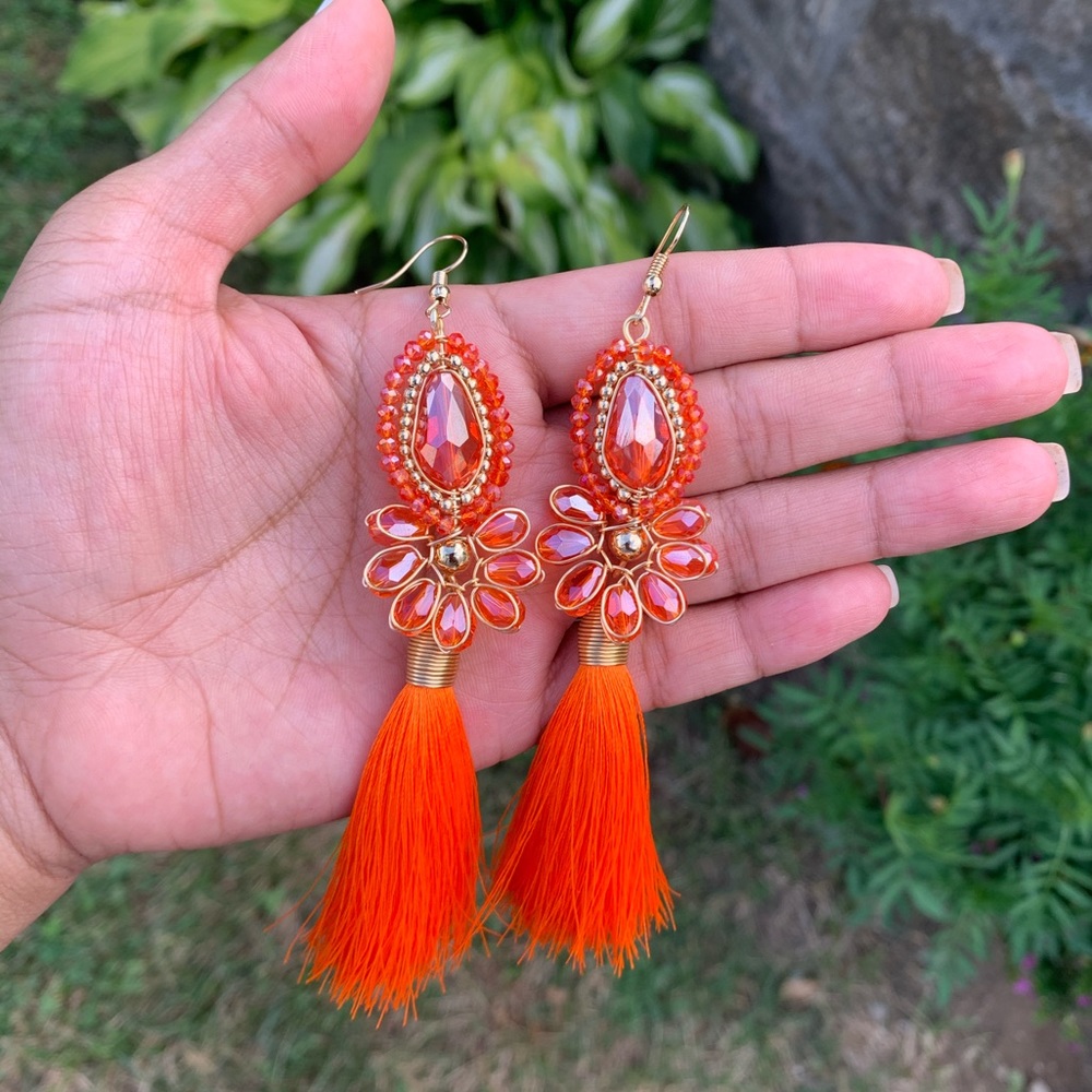 Tassel earrings